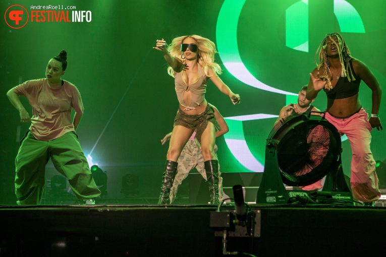 Bad Gyal op Sziget 2022 - Zaterdag foto
