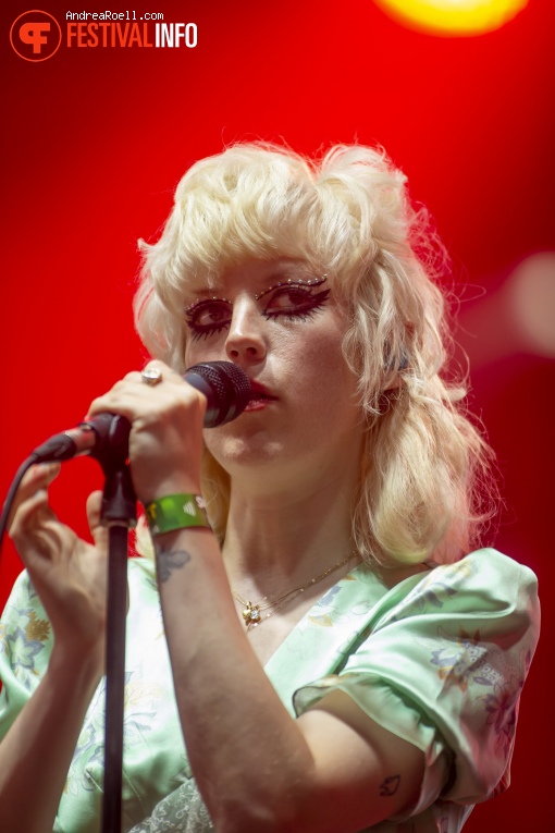 Black Honey op Sziget 2022 - Zaterdag foto