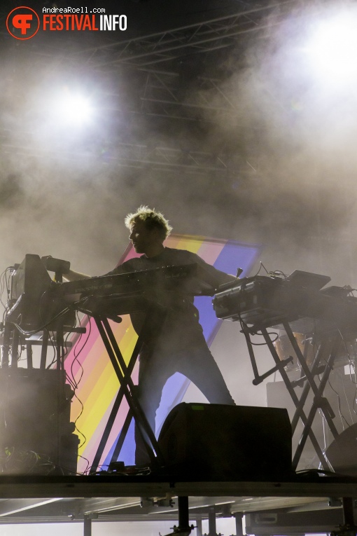 French 79 op Sziget 2022 - Zaterdag foto