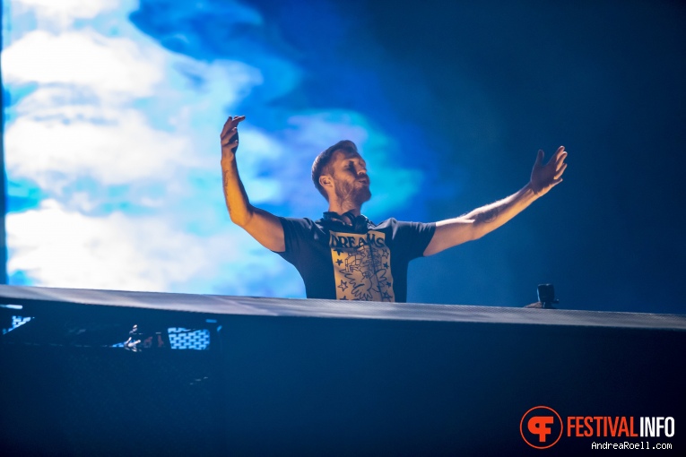 Calvin Harris op Sziget 2022 - Zaterdag foto