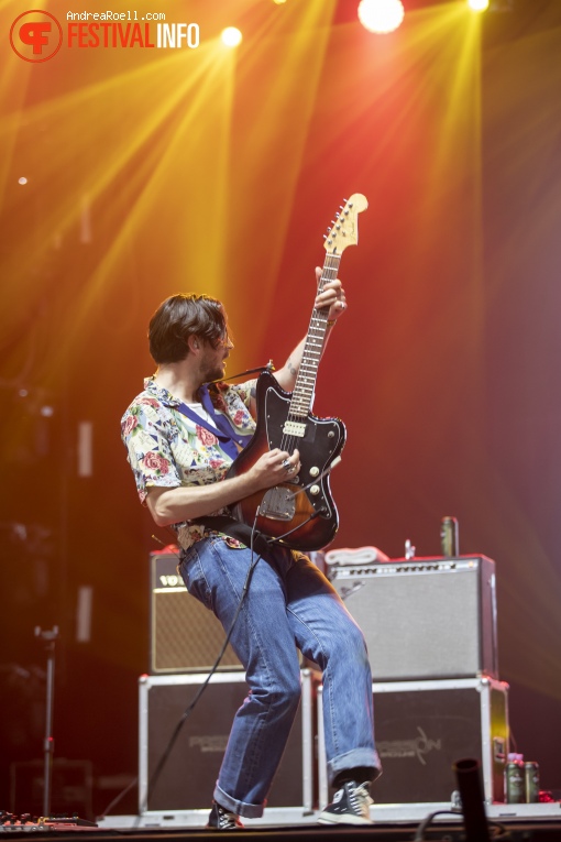 Black Honey op Sziget 2022 - Zaterdag foto