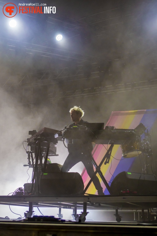 French 79 op Sziget 2022 - Zaterdag foto