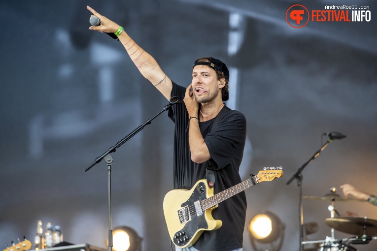 Kensington op Sziget 2022 - Zaterdag foto