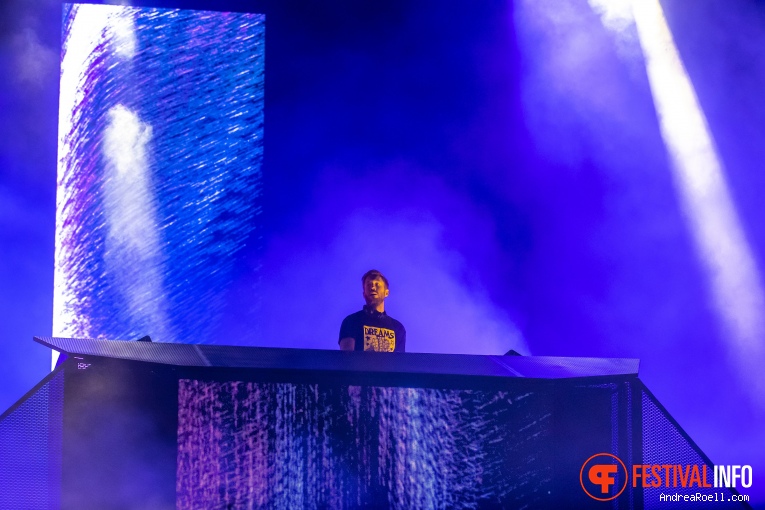 Calvin Harris op Sziget 2022 - Zaterdag foto