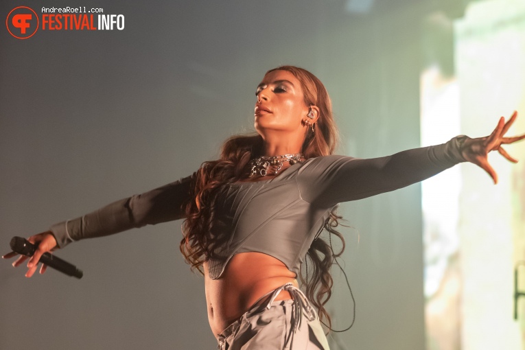 Sevdaliza op Sziget 2022 - Zaterdag foto
