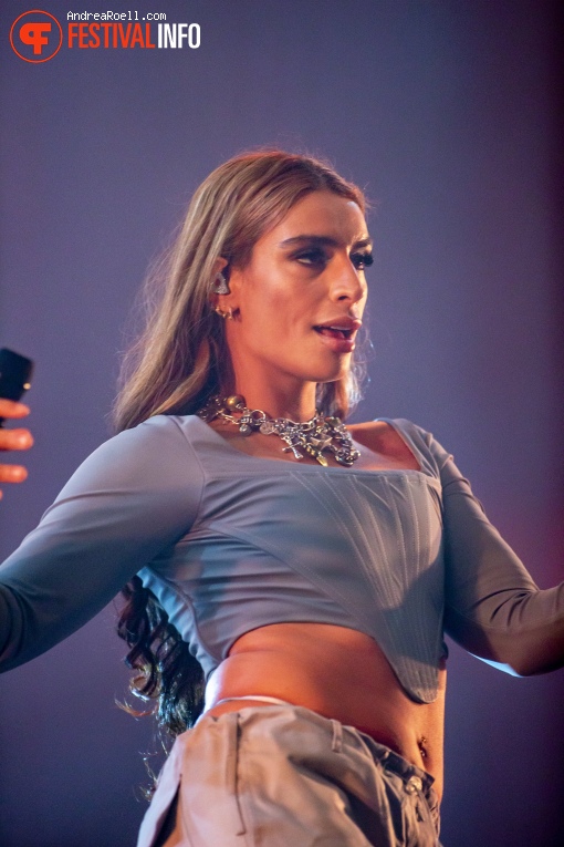 Sevdaliza op Sziget 2022 - Zaterdag foto