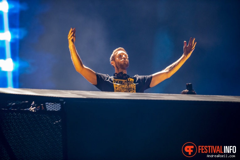 Calvin Harris op Sziget 2022 - Zaterdag foto