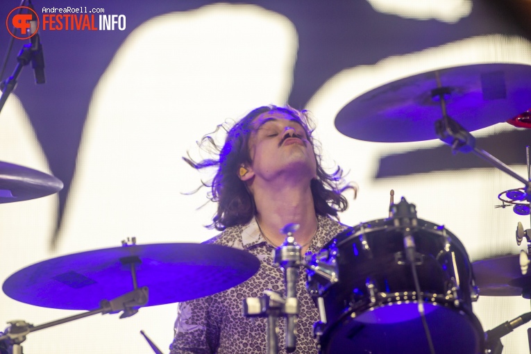 Black Honey op Sziget 2022 - Zaterdag foto