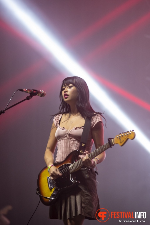 Beabadoobee op Sziget 2022 - Zaterdag foto