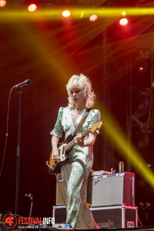 Black Honey op Sziget 2022 - Zaterdag foto