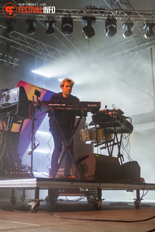 French 79 op Sziget 2022 - Zaterdag foto