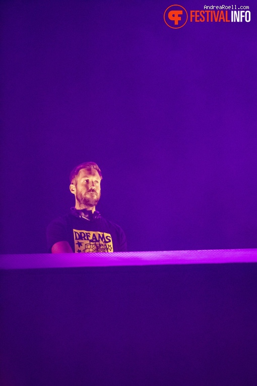 Calvin Harris op Sziget 2022 - Zaterdag foto