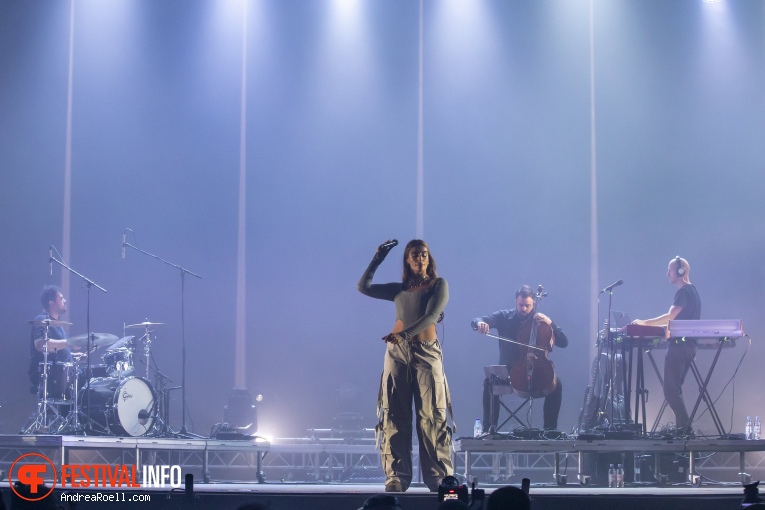 Sevdaliza op Sziget 2022 - Zaterdag foto