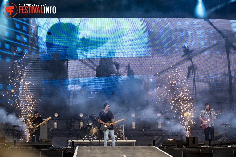 Kensington op Sziget 2022 - Zaterdag foto