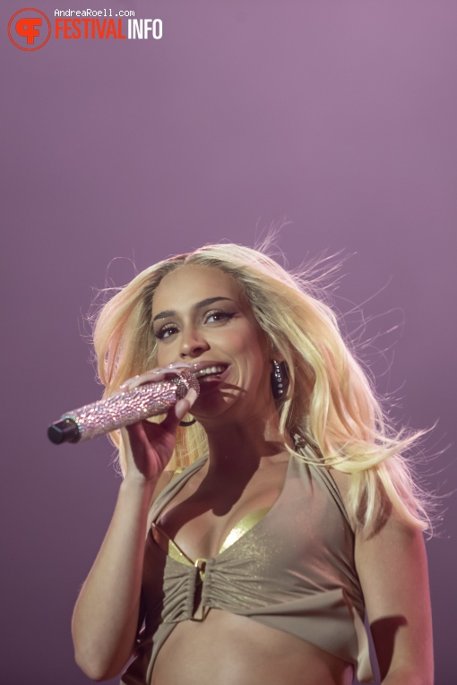Bad Gyal op Sziget 2022 - Zaterdag foto