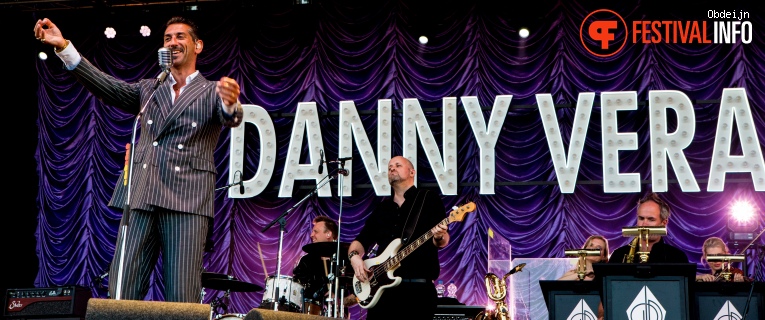 Danny Vera op Huntenpop 2022 foto