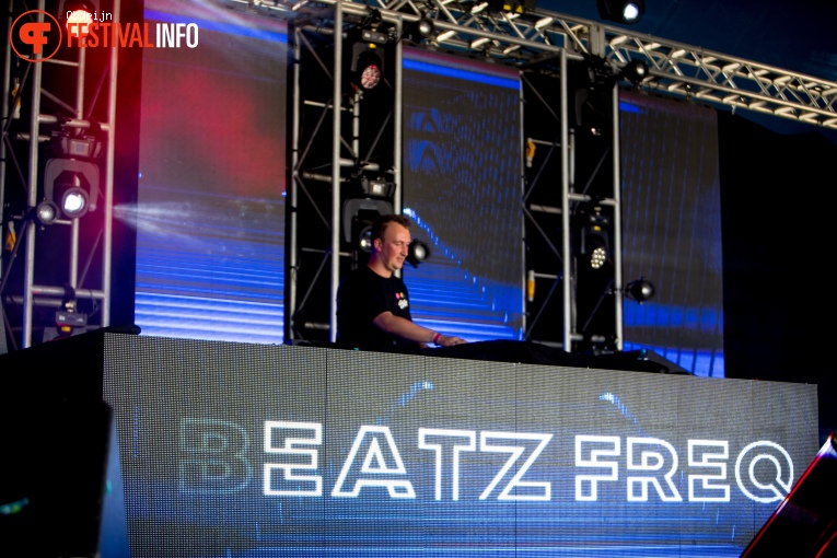 Beatz Freq op Huntenpop 2022 foto