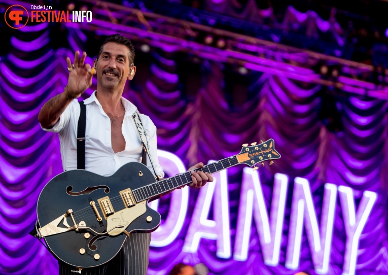 Danny Vera op Huntenpop 2022 foto