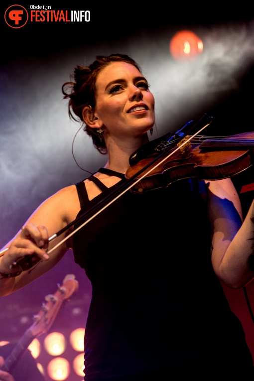 Anneke van Giersbergen op Huntenpop 2022 foto