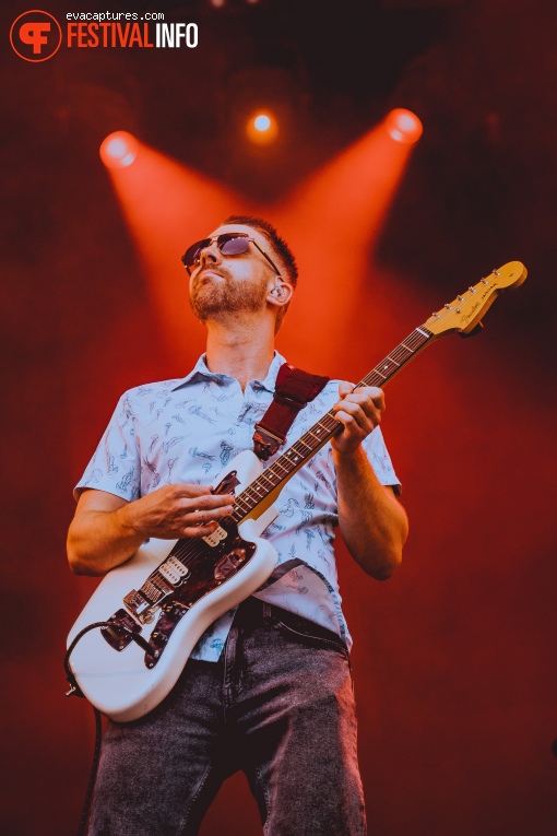 Saint Motel op Lokerse Feesten 2022 foto