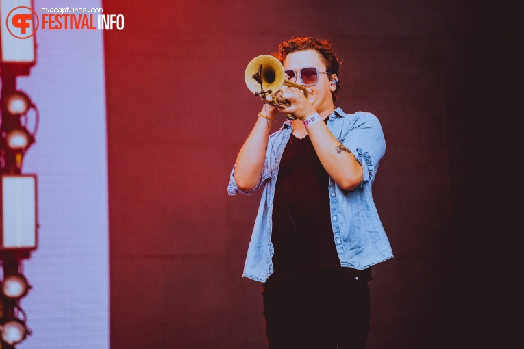 Saint Motel op Lokerse Feesten 2022 foto