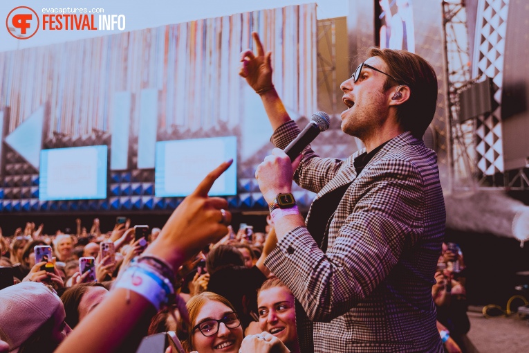 Saint Motel op Lokerse Feesten 2022 foto