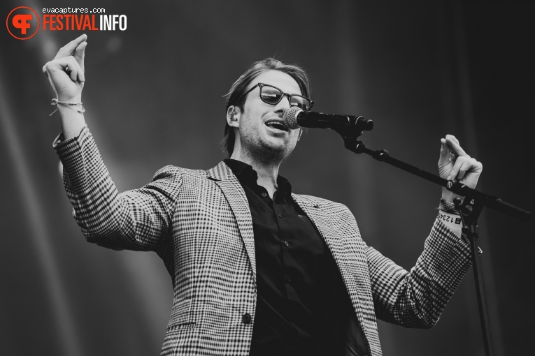 Saint Motel op Lokerse Feesten 2022 foto