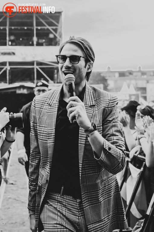 Saint Motel op Lokerse Feesten 2022 foto