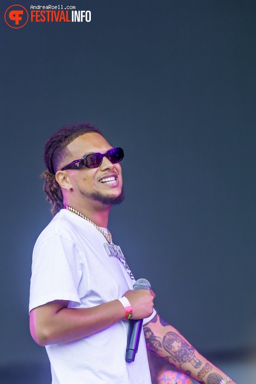Ronnie Flex & The Fam op Sziget 2022 - Zondag foto