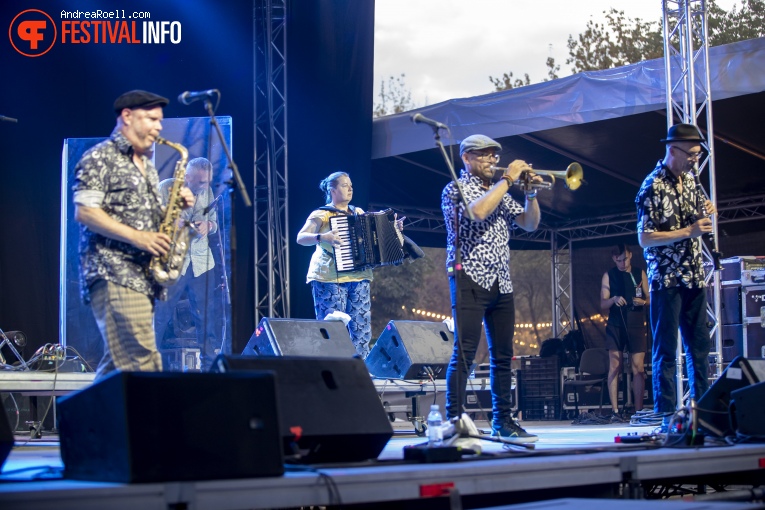 Amsterdam Klezmer Band op Sziget 2022 - Zondag foto