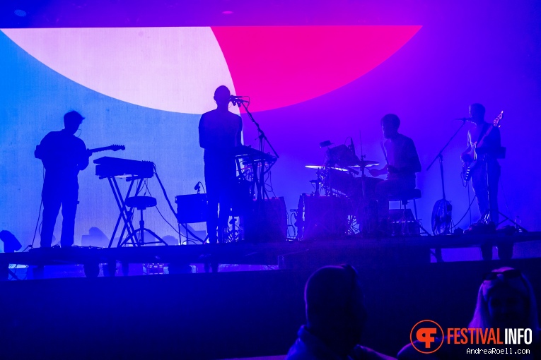 Caribou op Sziget 2022 - Zondag foto