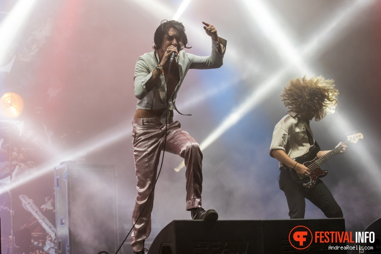 Palaye Royale op Sziget 2022 - Zondag foto