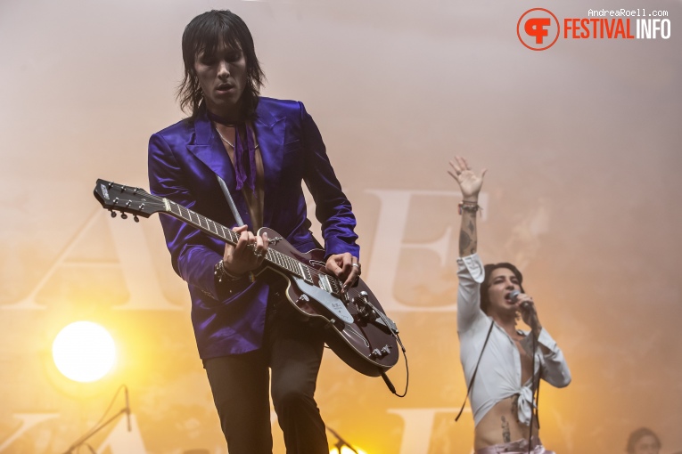 Palaye Royale op Sziget 2022 - Zondag foto