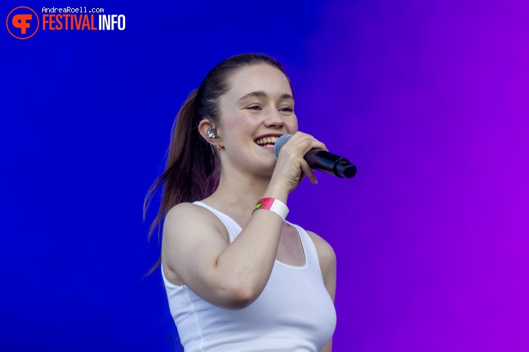 Sigrid op Sziget 2022 - Zondag foto