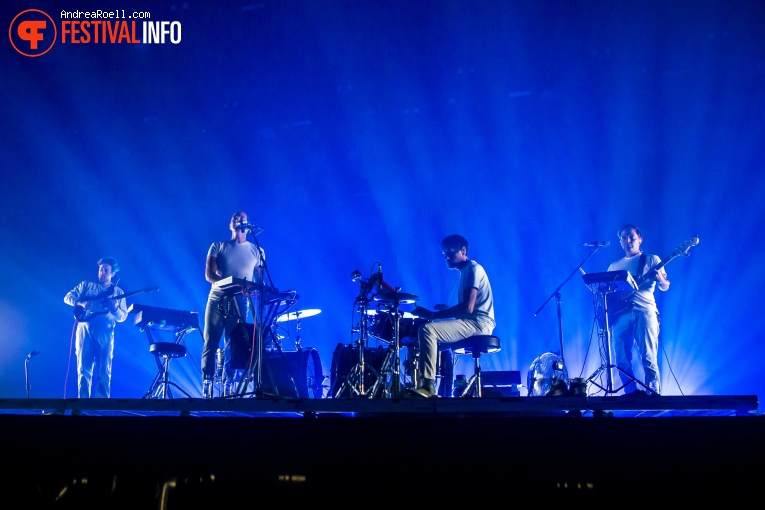 Caribou op Sziget 2022 - Zondag foto