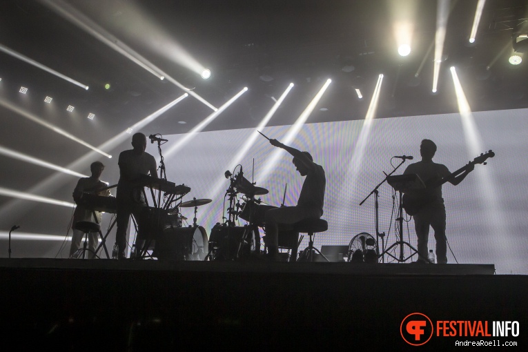 Caribou op Sziget 2022 - Zondag foto