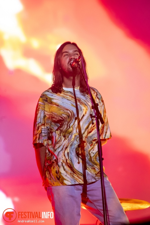 Tame Impala op Sziget 2022 - Zondag foto