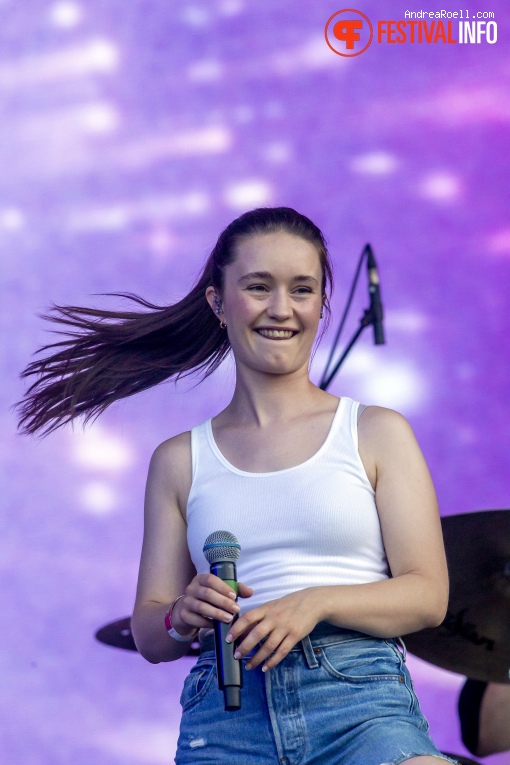 Sigrid op Sziget 2022 - Zondag foto