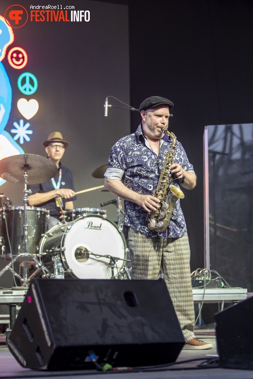 Amsterdam Klezmer Band op Sziget 2022 - Zondag foto