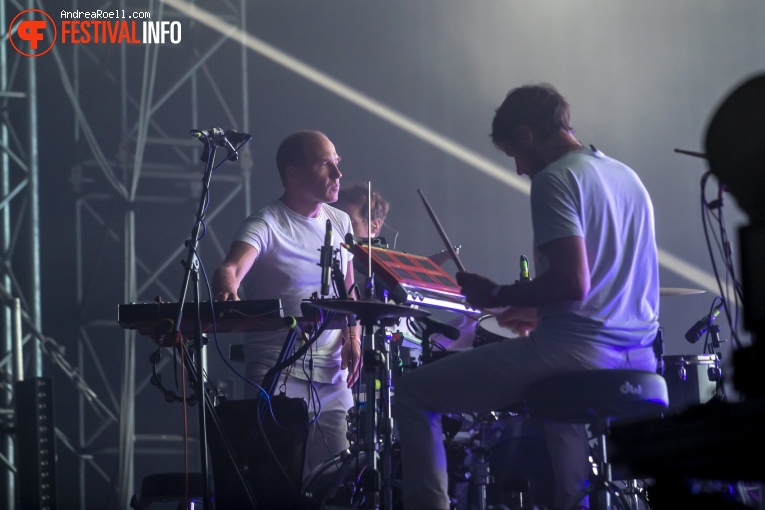 Caribou op Sziget 2022 - Zondag foto