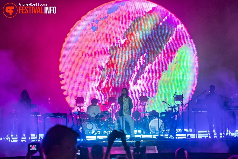Tame Impala op Sziget 2022 - Zondag foto