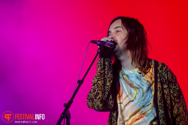 Tame Impala op Sziget 2022 - Zondag foto