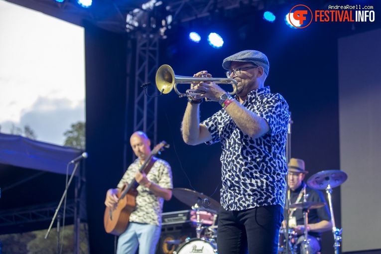 Amsterdam Klezmer Band op Sziget 2022 - Zondag foto