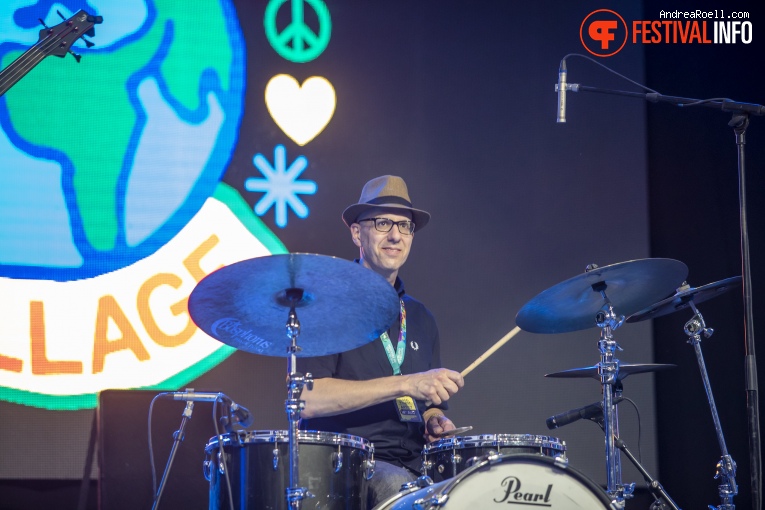 Amsterdam Klezmer Band op Sziget 2022 - Zondag foto