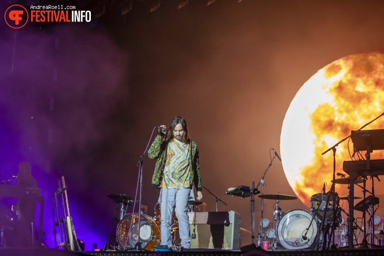 Tame Impala op Sziget 2022 - Zondag foto