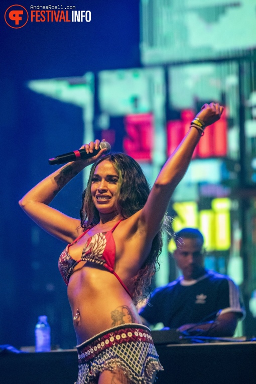 Princess Nokia op Sziget 2022 - Maandag foto