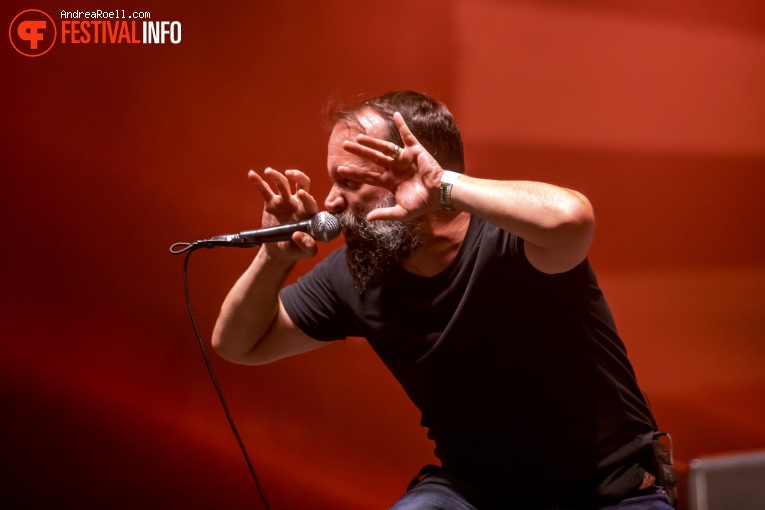 Clutch op Sziget 2022 - Maandag foto
