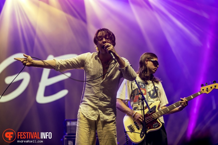 Iceage op Sziget 2022 - Maandag foto