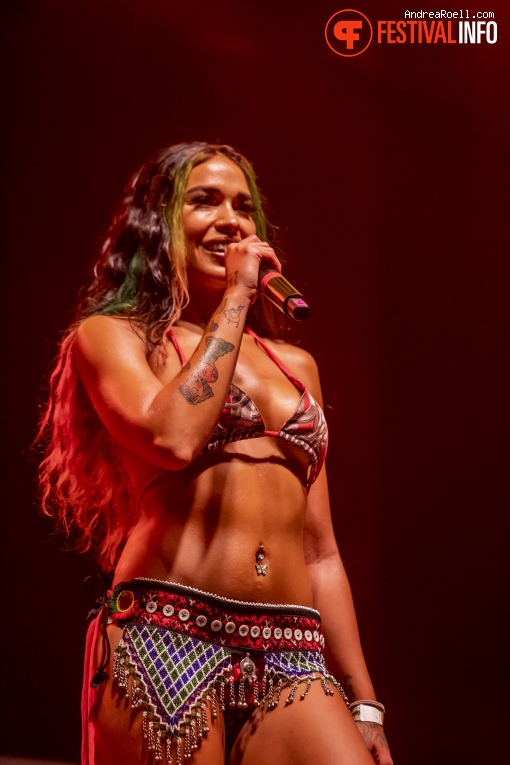 Princess Nokia op Sziget 2022 - Maandag foto