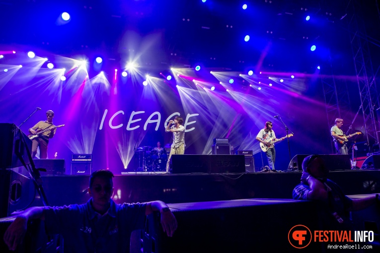 Iceage op Sziget 2022 - Maandag foto